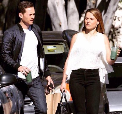 Jesse e Sophia vistos em Los Angeles